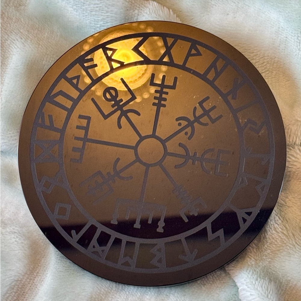 Black Obsidian Vegvisir